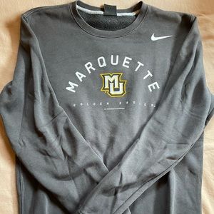 Marquette University Nike Crewneck Sweatshirt